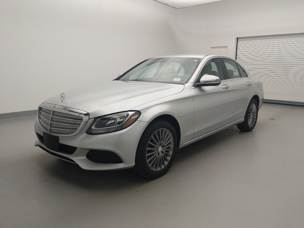 Used 2016 Mercedes-Benz C300 Driver Front Bumper