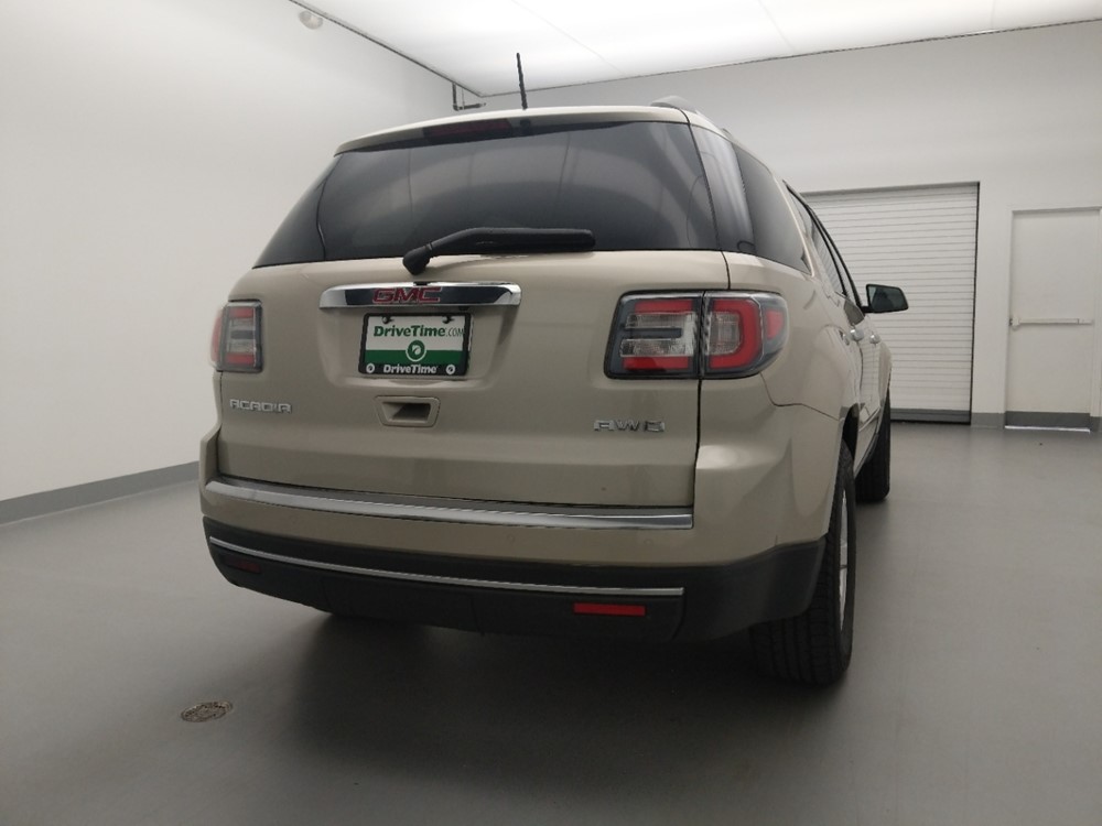 2016 GMC Acadia - Passenger Rear Trunk