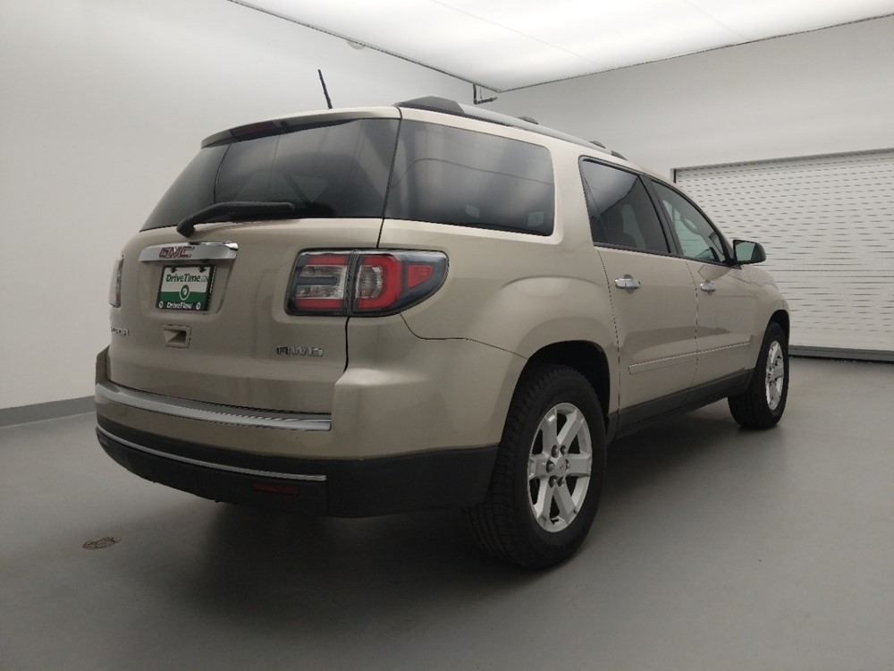 2016 GMC Acadia - Passenger Rear Bumper