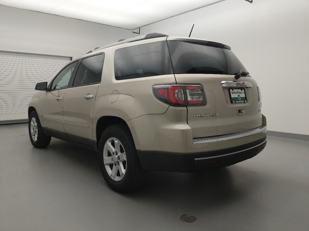 2016 GMC Acadia - Driver Rear Bumper