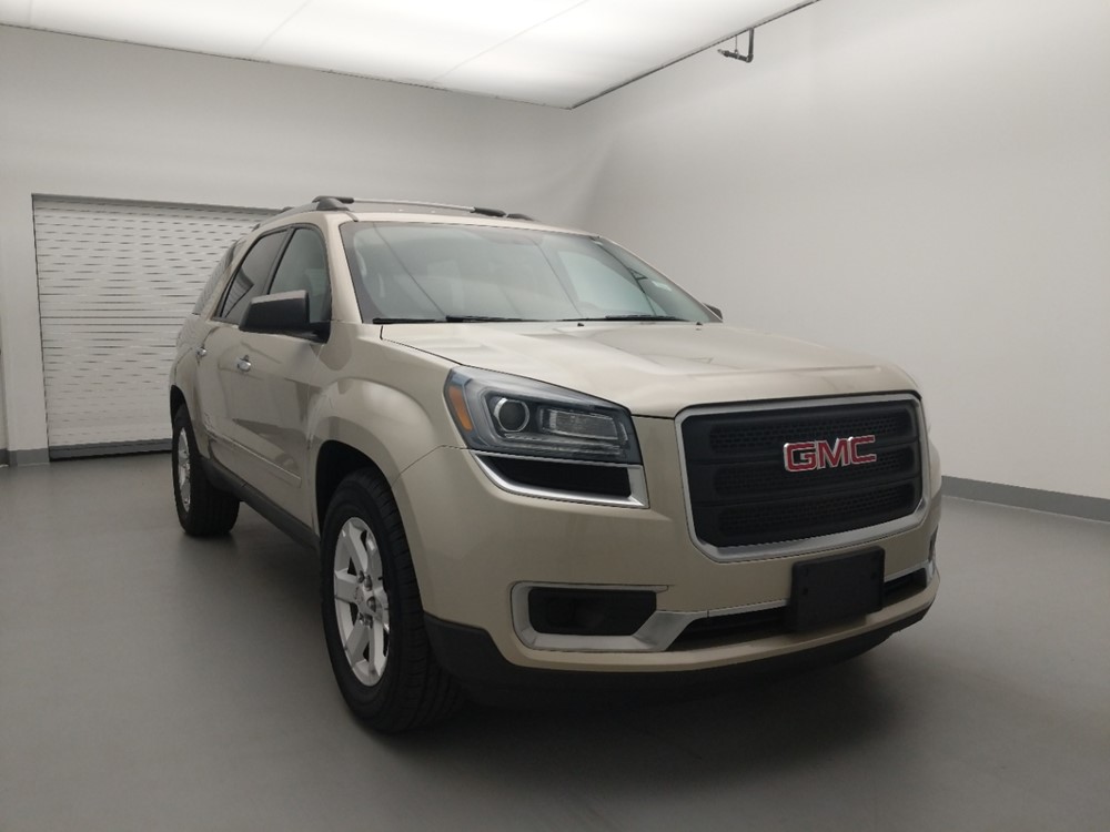 2016 GMC Acadia - Passenger Front Bumper