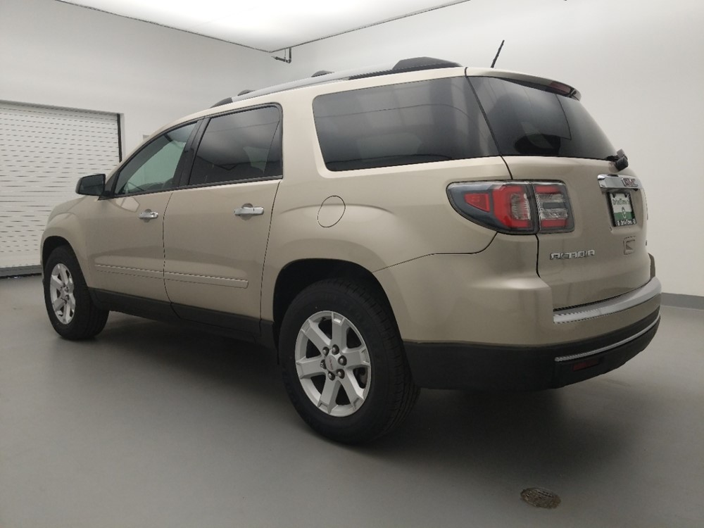 2016 GMC Acadia - Driver Rear Side