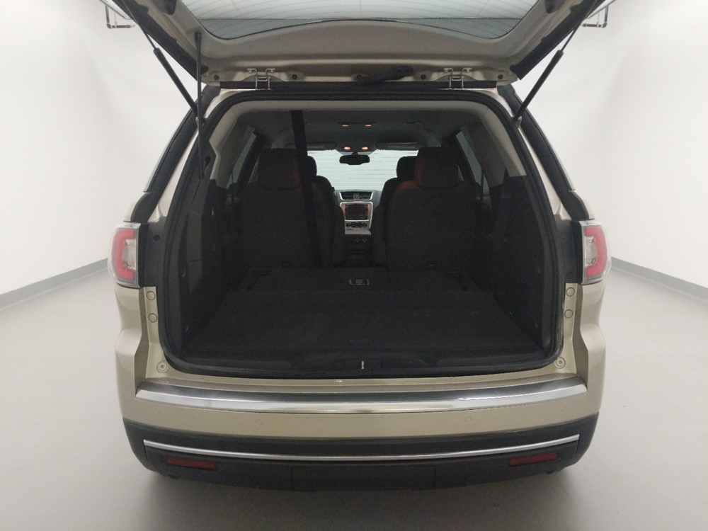 2016 GMC Acadia - Trunk
