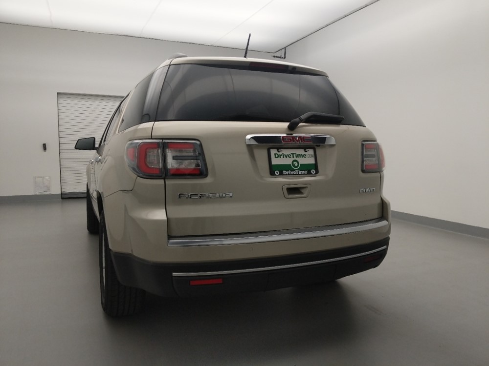2016 GMC Acadia - Driver Rear Trunk