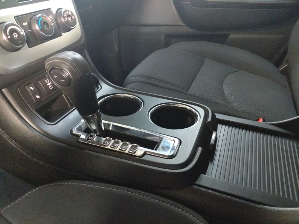 2016 GMC Acadia - Odometer Close Up