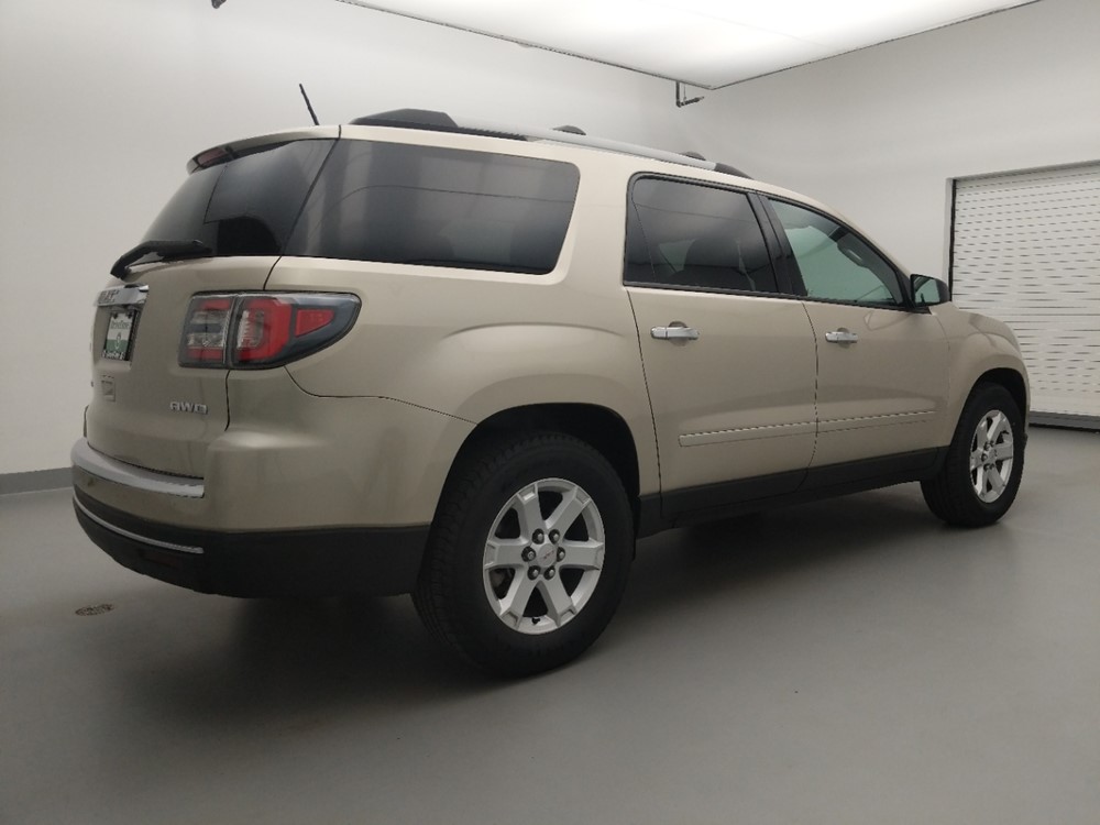 2016 GMC Acadia - Passenger Rear Side