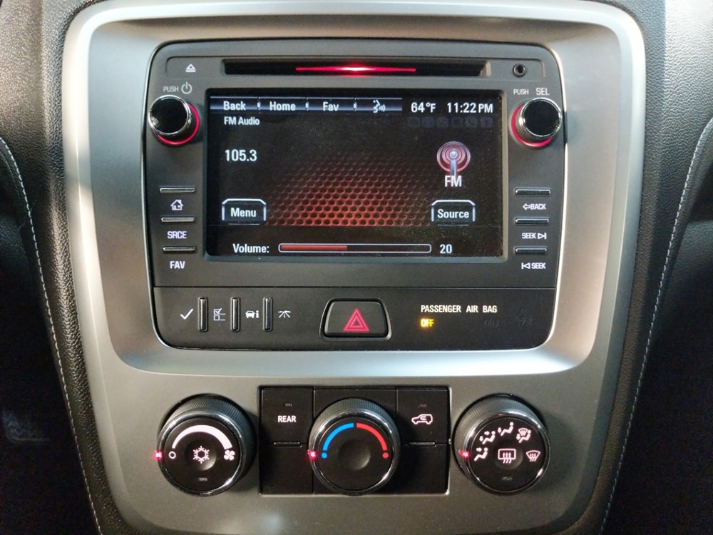 2016 GMC Acadia - Stereo Package