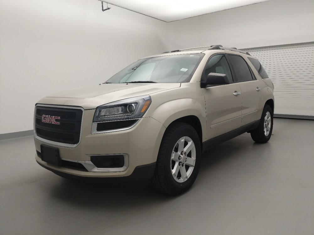 2016 GMC Acadia - Driver Front Bumper