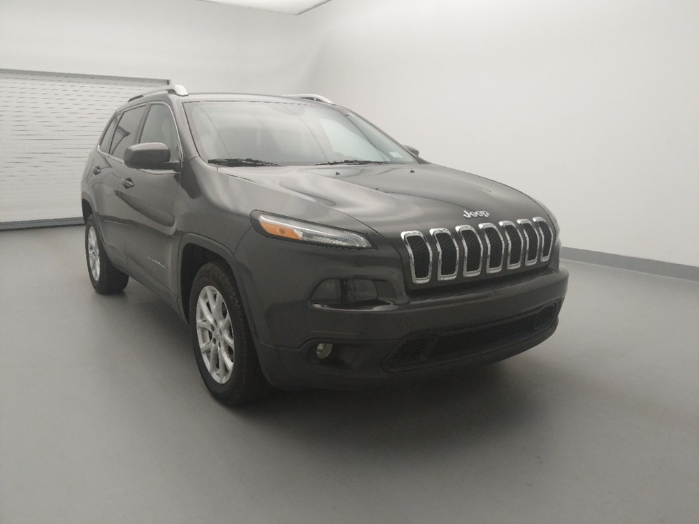 2014 Jeep Cherokee - Passenger Front Bumper
