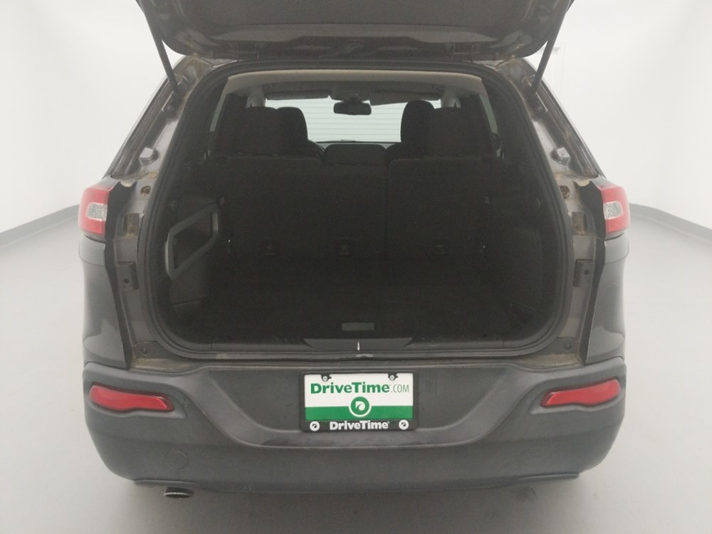 2014 Jeep Cherokee - Trunk