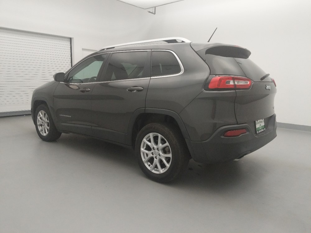 2014 Jeep Cherokee - Driver Rear Side