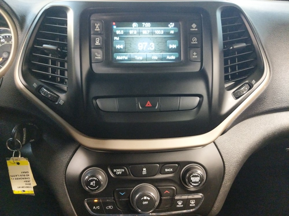2014 Jeep Cherokee - Stereo Package