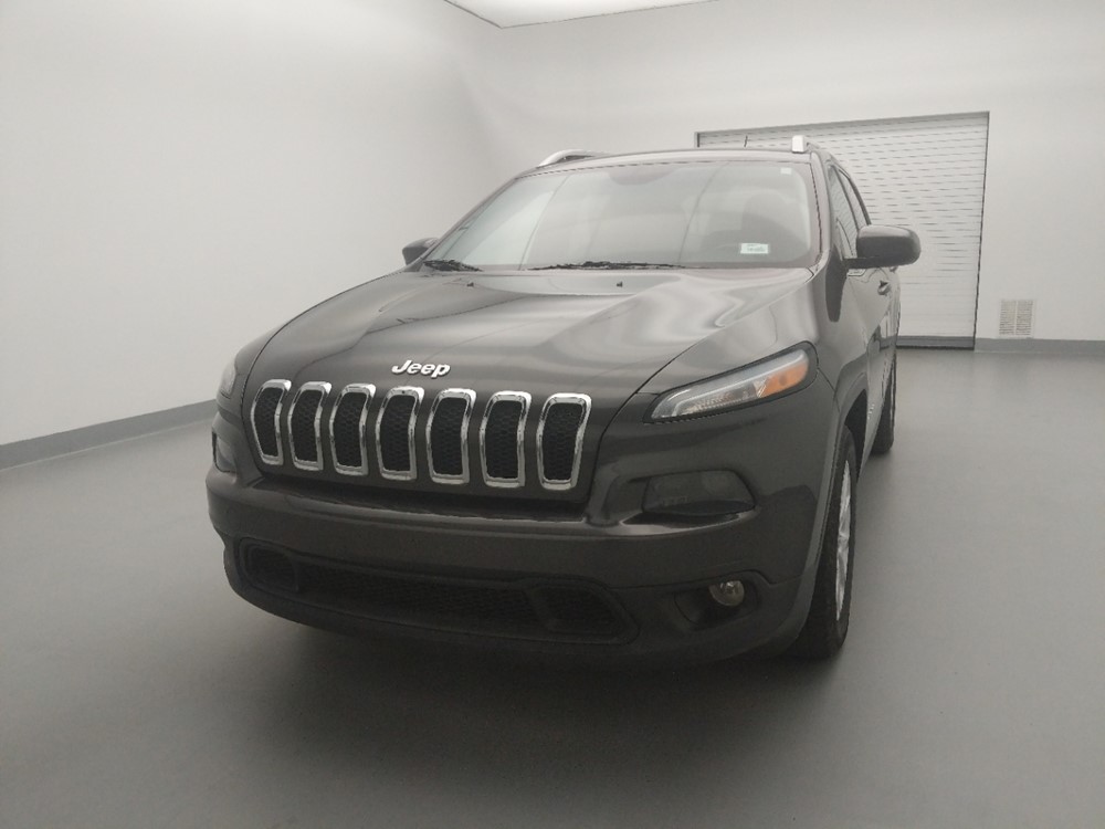 2014 Jeep Cherokee - Driver Front Hood