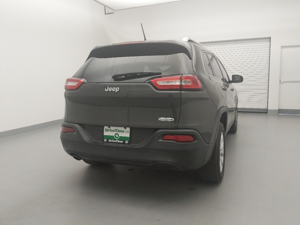2014 Jeep Cherokee - Passenger Rear Trunk