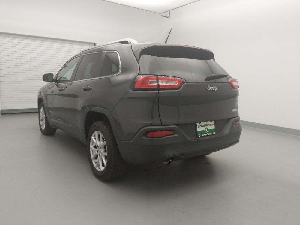2014 Jeep Cherokee - Driver Rear Bumper