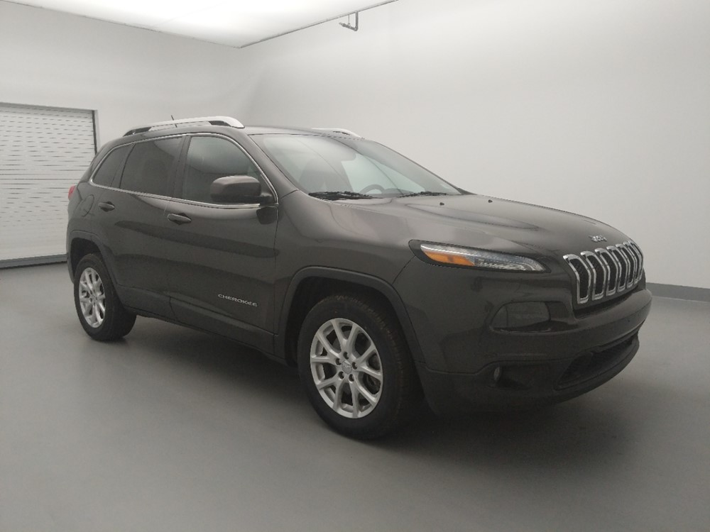 2014 Jeep Cherokee - Passenger Front Side