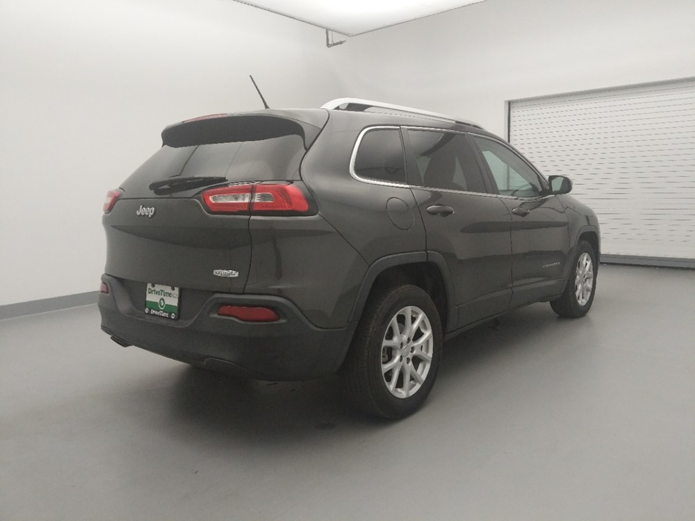 2014 Jeep Cherokee - Passenger Rear Bumper