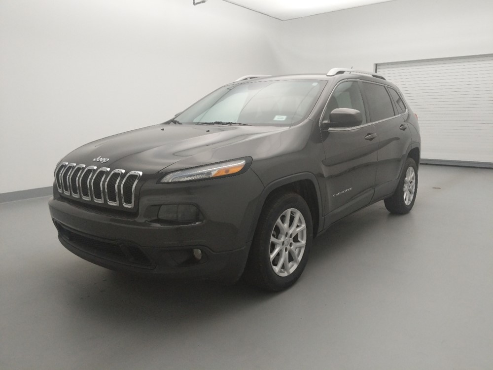 2014 Jeep Cherokee - Driver Front Bumper