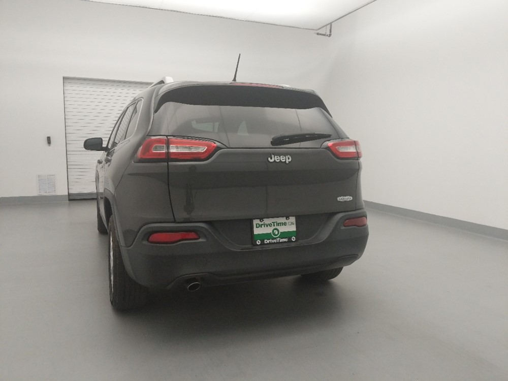 2014 Jeep Cherokee - Driver Rear Trunk