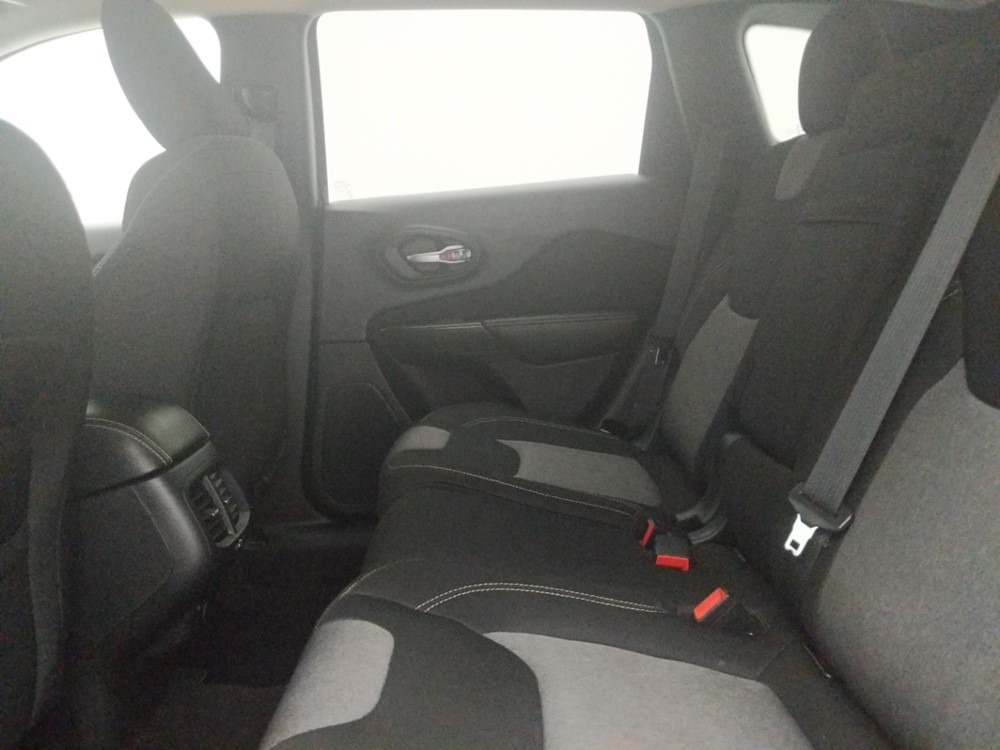 2014 Jeep Cherokee - Driver Rear Seat