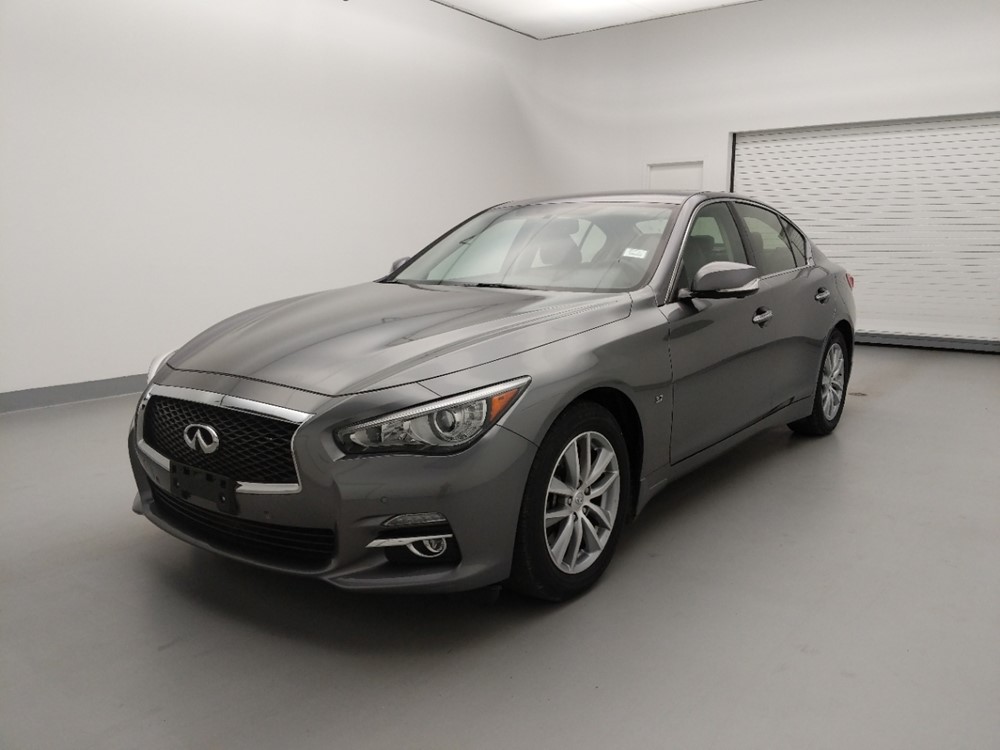 Driver Front Bumper Used 2015 INFINITI Q50 Driver Front Bumper