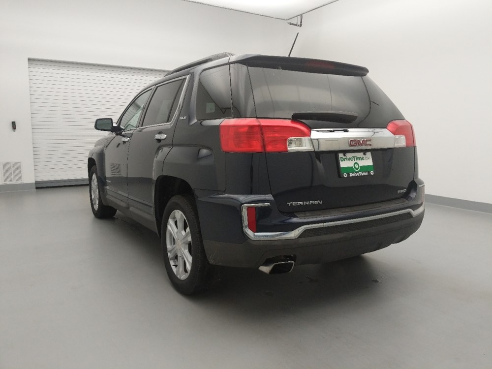 2016 GMC Terrain - Driver Rear Bumper