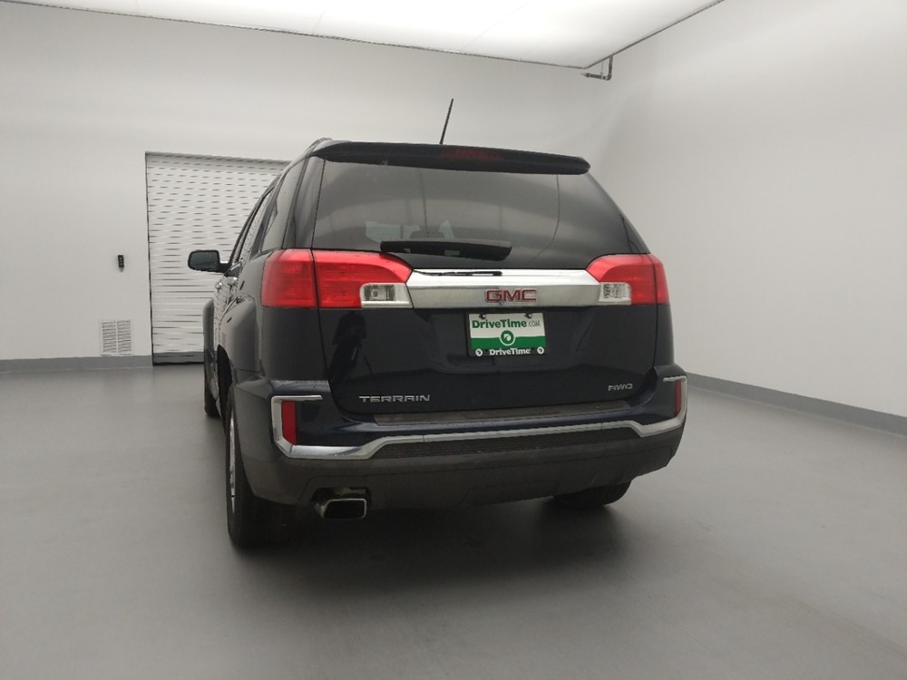2016 GMC Terrain - Driver Rear Trunk