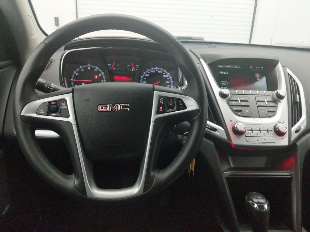 2016 GMC Terrain - Driver Dash