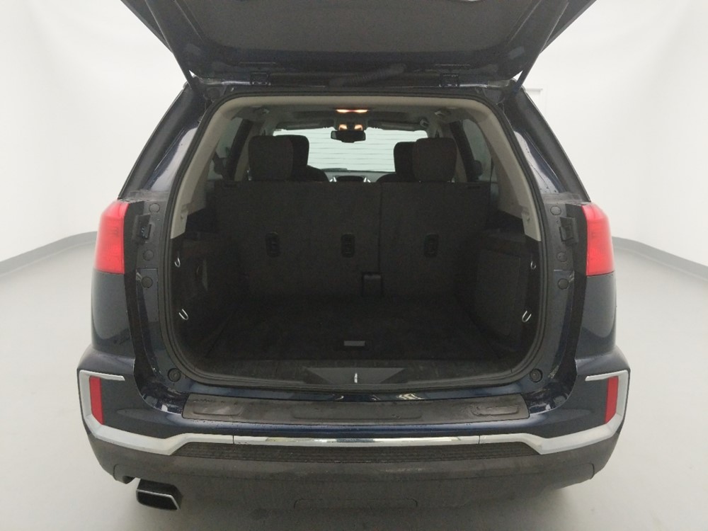 2016 GMC Terrain - Trunk