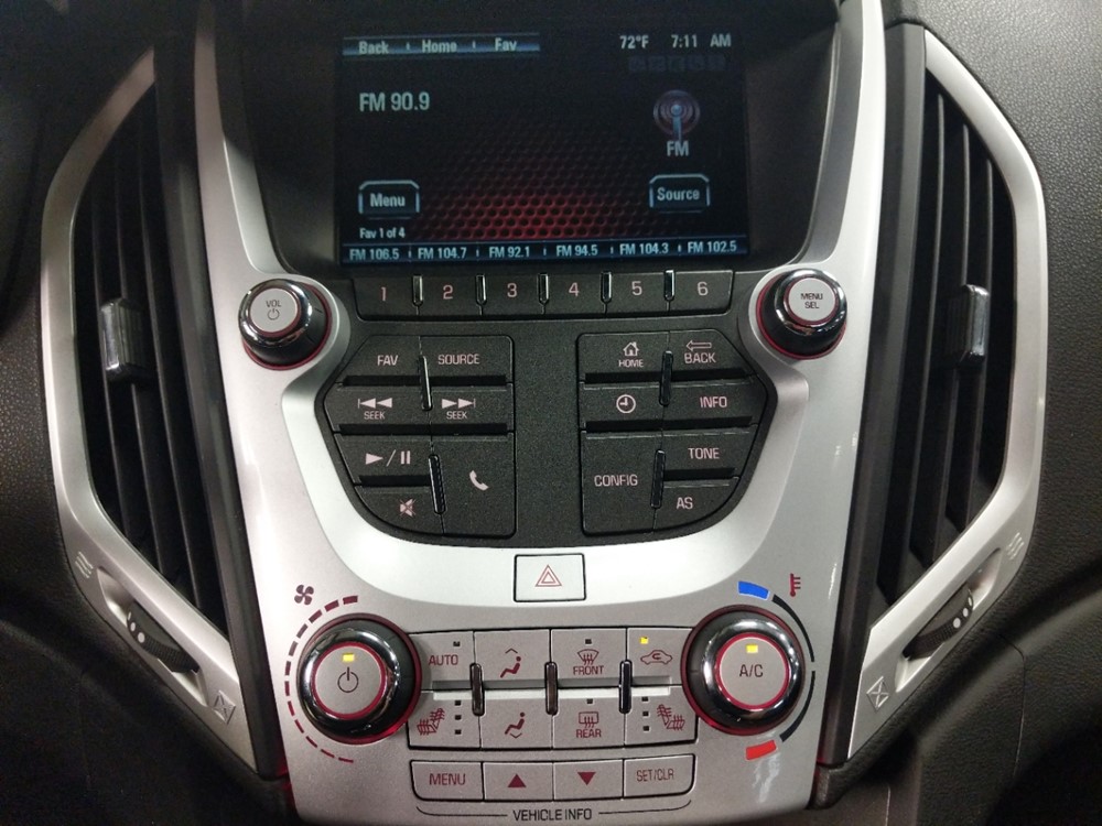 2016 GMC Terrain - Stereo Package