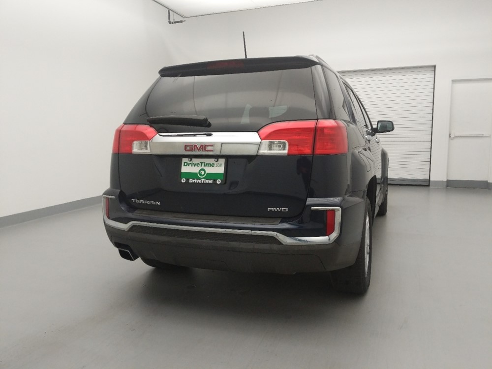 2016 GMC Terrain - Passenger Rear Trunk