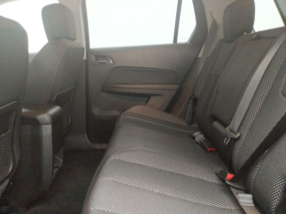 2016 GMC Terrain - Driver Rear Seat