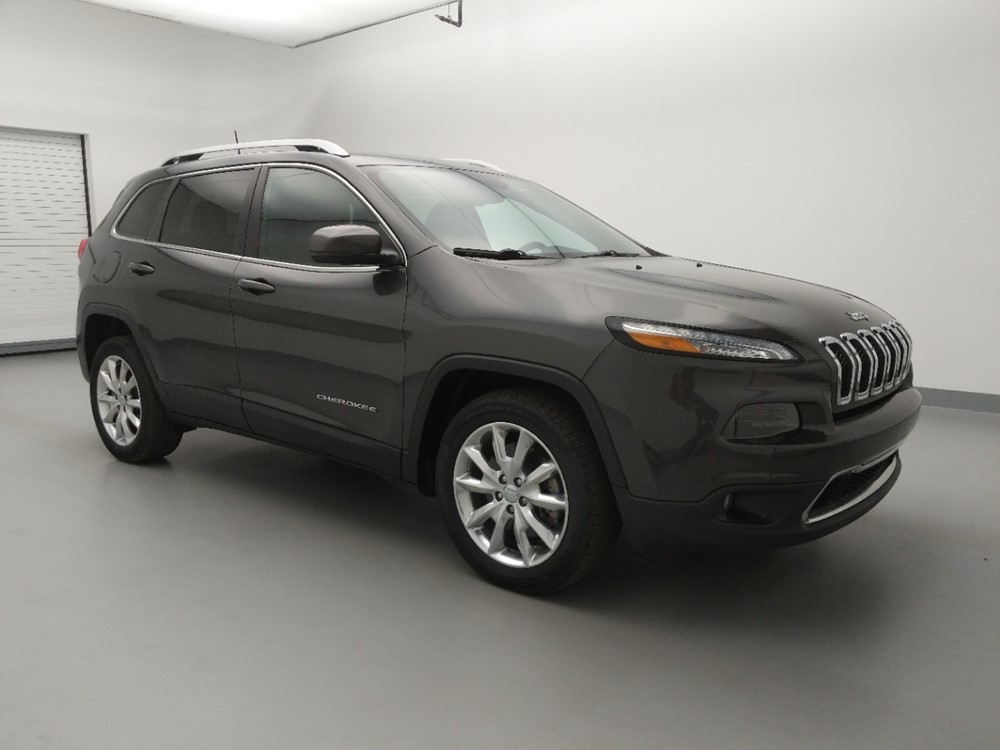 2016 Jeep Cherokee - Passenger Front Side