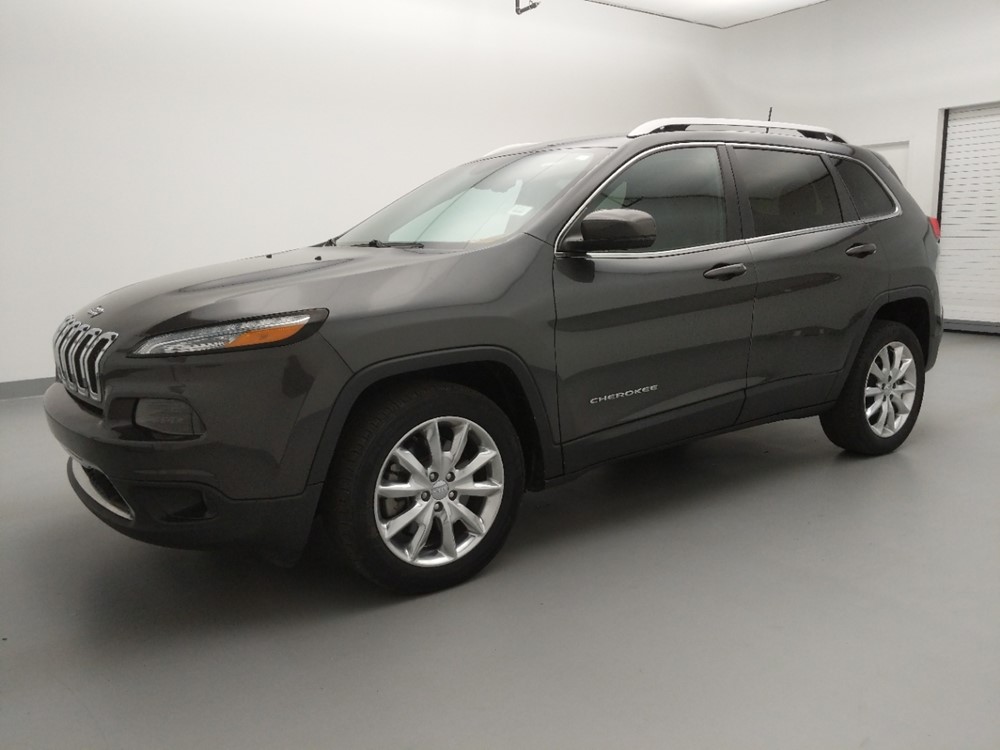 2016 Jeep Cherokee - Driver Front Side