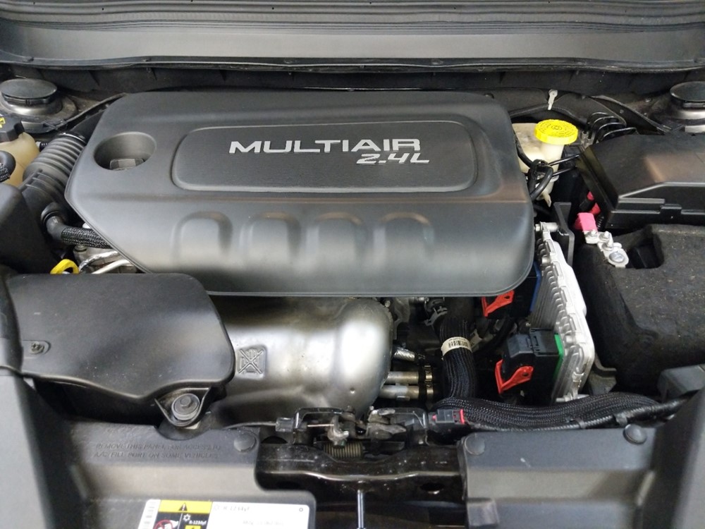 2016 Jeep Cherokee - Engine