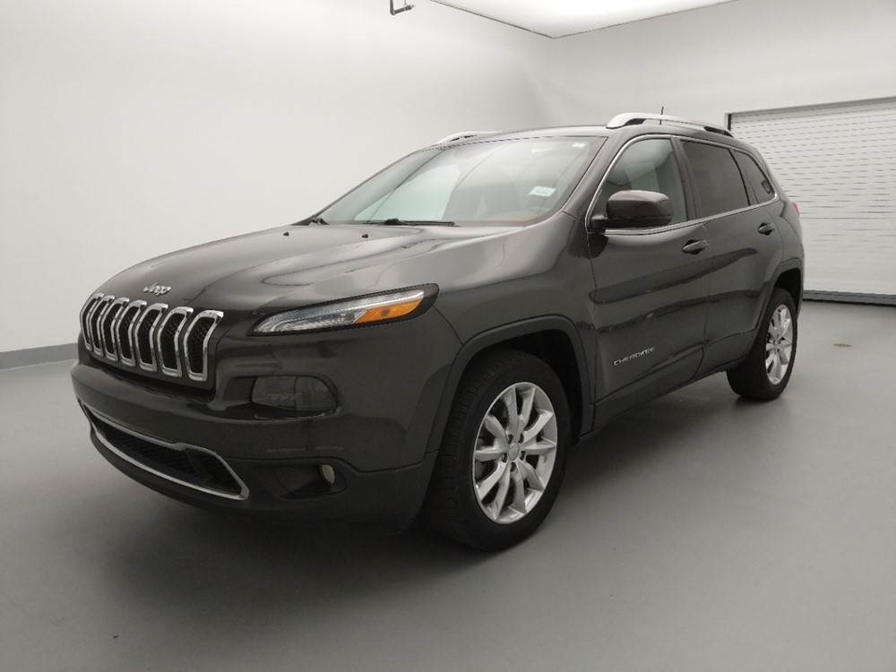 2016 Jeep Cherokee - Driver Front Bumper