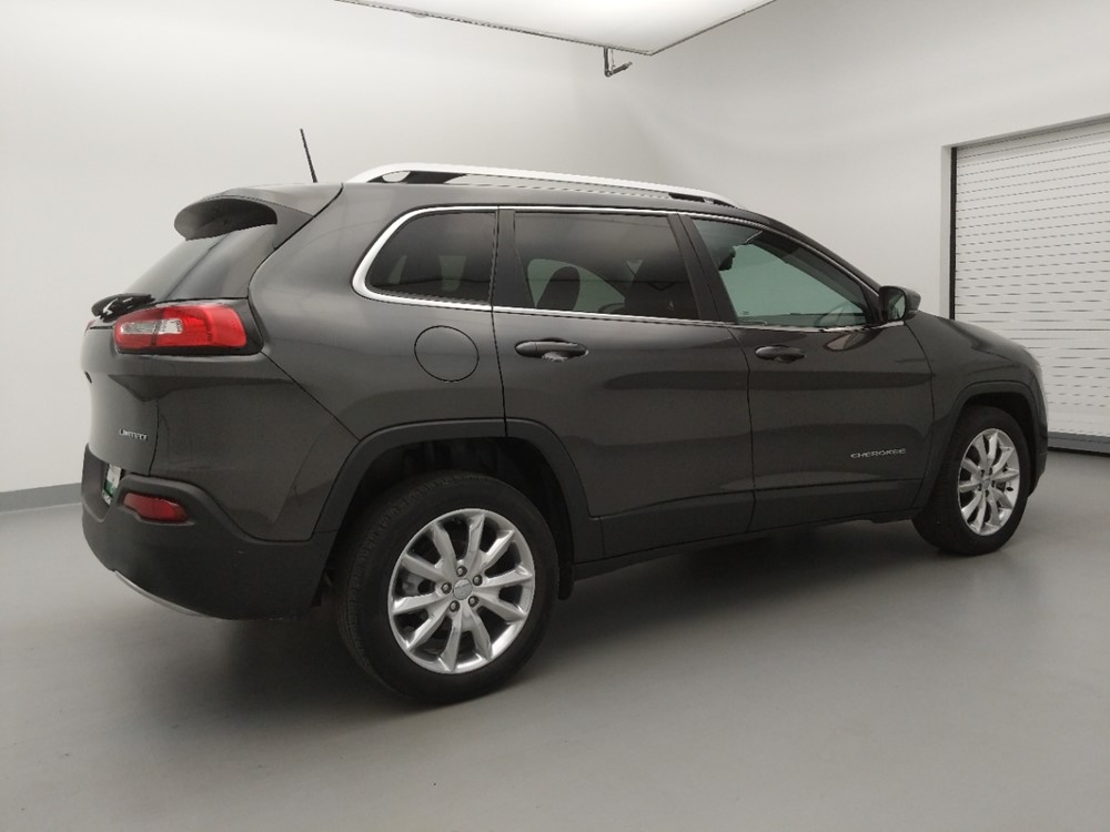 2016 Jeep Cherokee - Passenger Rear Side