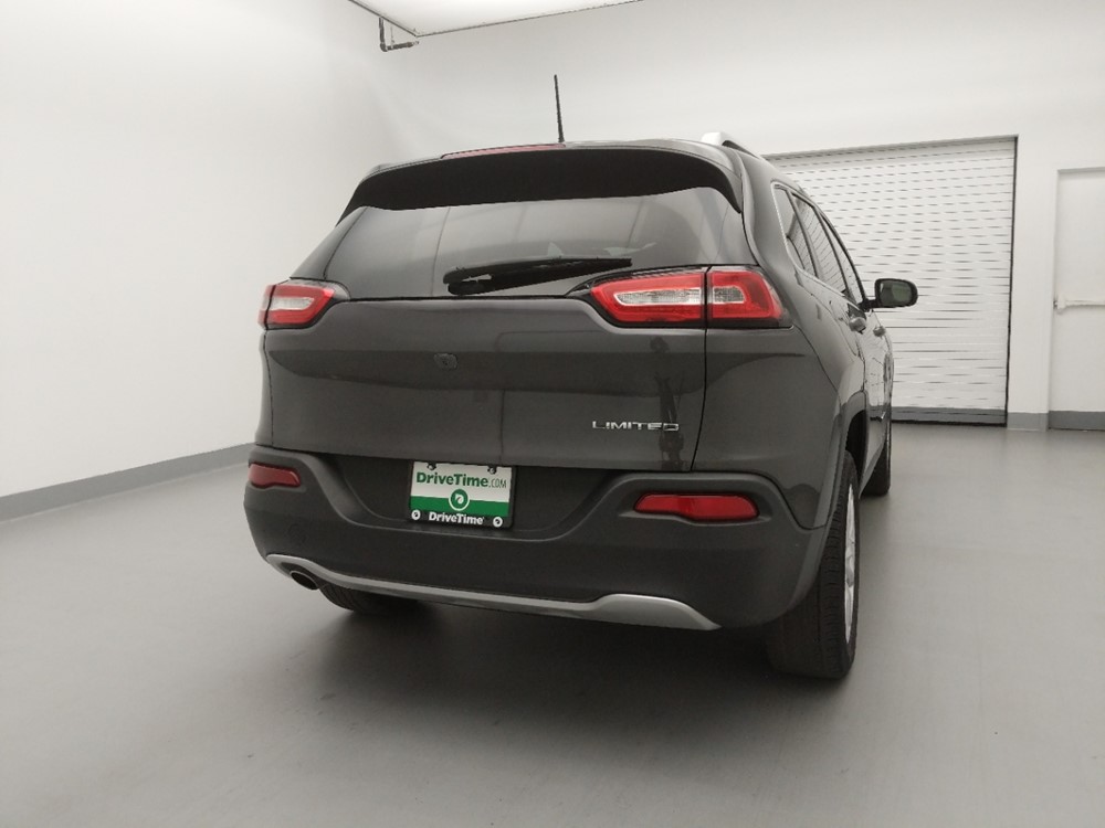 2016 Jeep Cherokee - Passenger Rear Trunk
