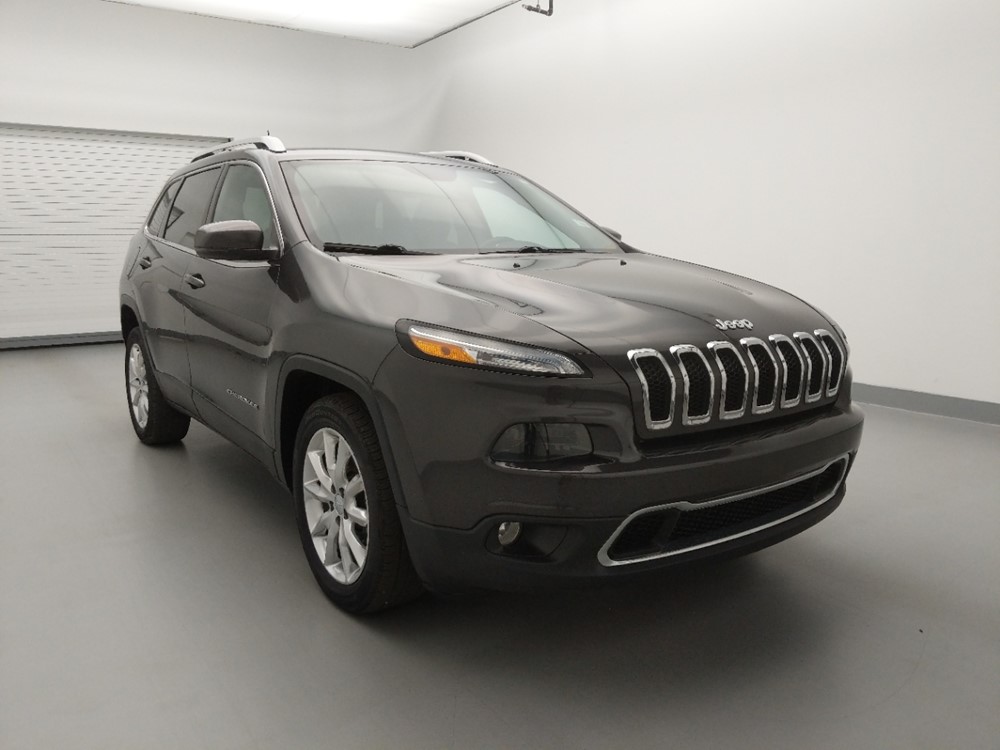 2016 Jeep Cherokee - Passenger Front Bumper