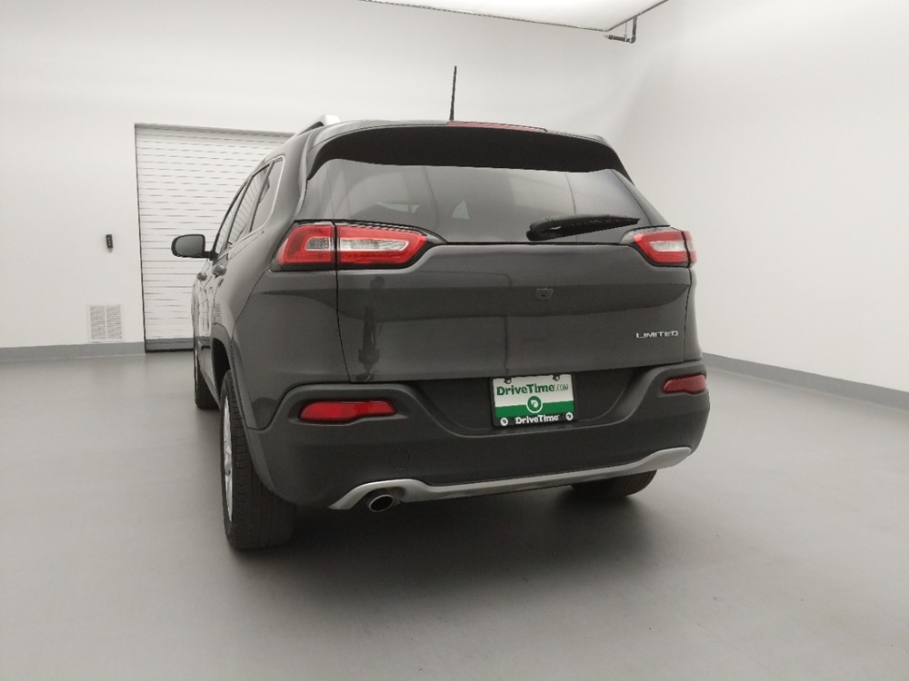 2016 Jeep Cherokee - Driver Rear Trunk