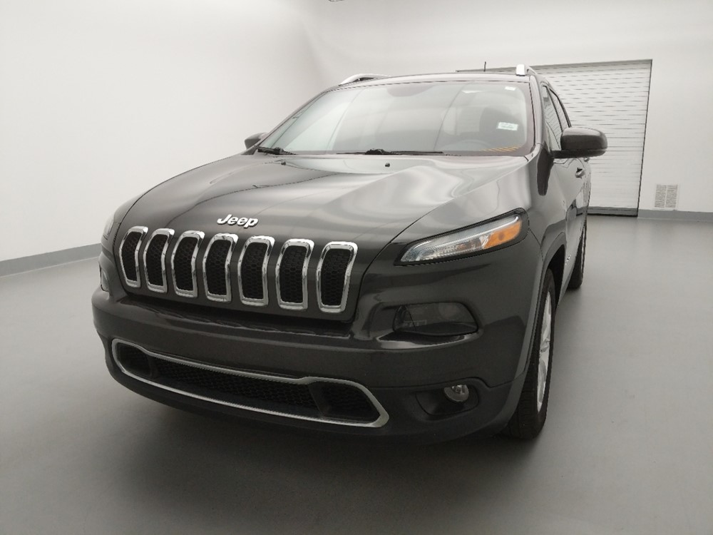 2016 Jeep Cherokee - Driver Front Hood