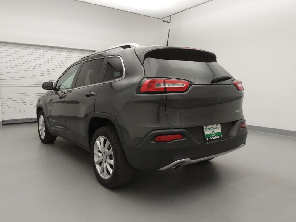 2016 Jeep Cherokee - Driver Rear Bumper