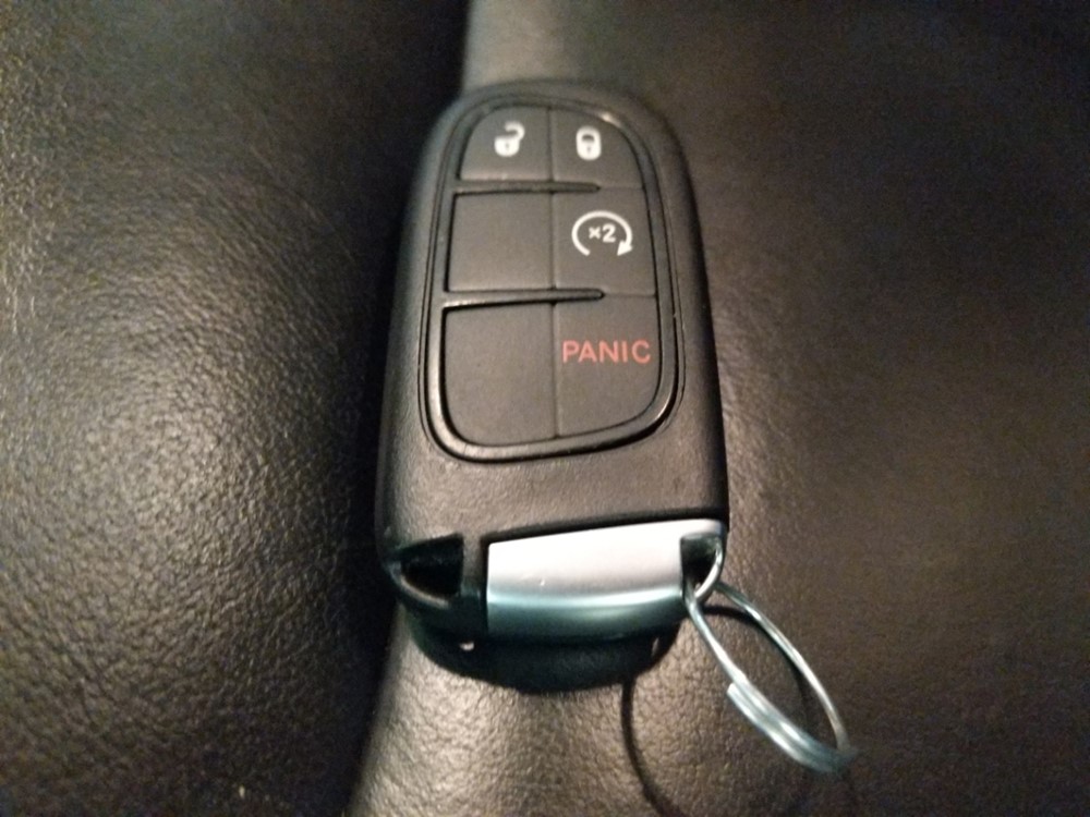2016 Jeep Cherokee - Keys