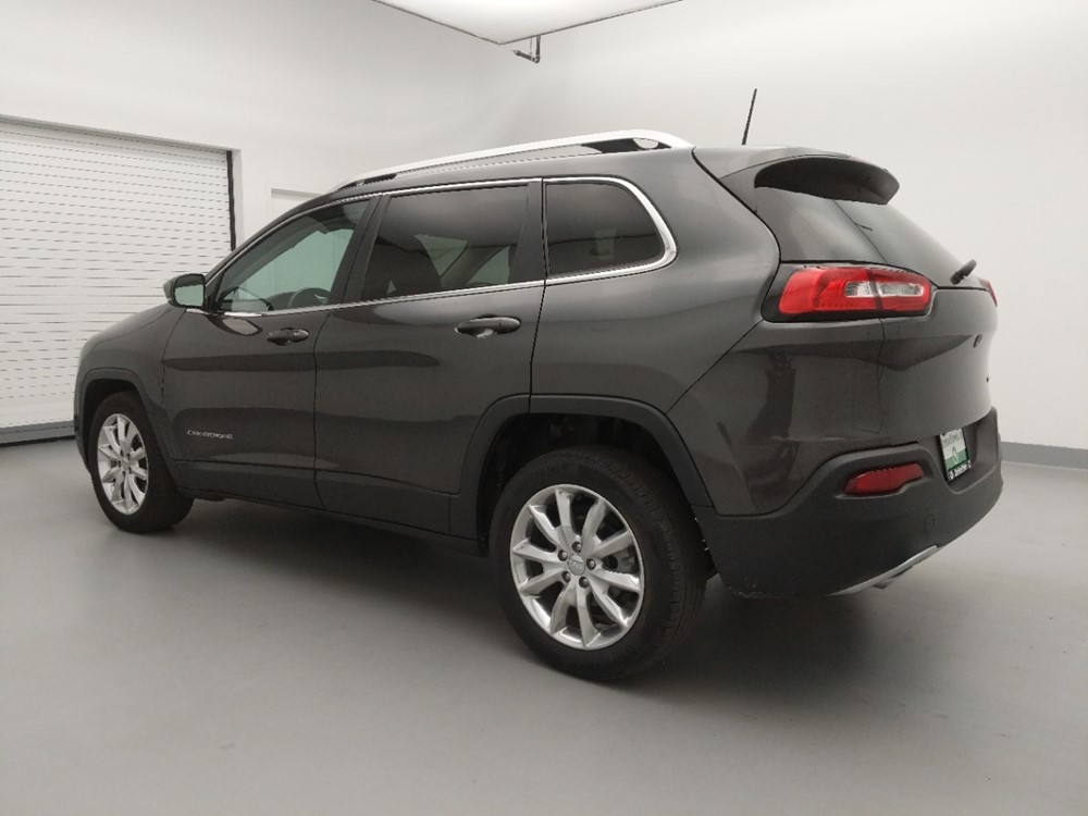 2016 Jeep Cherokee - Driver Rear Side