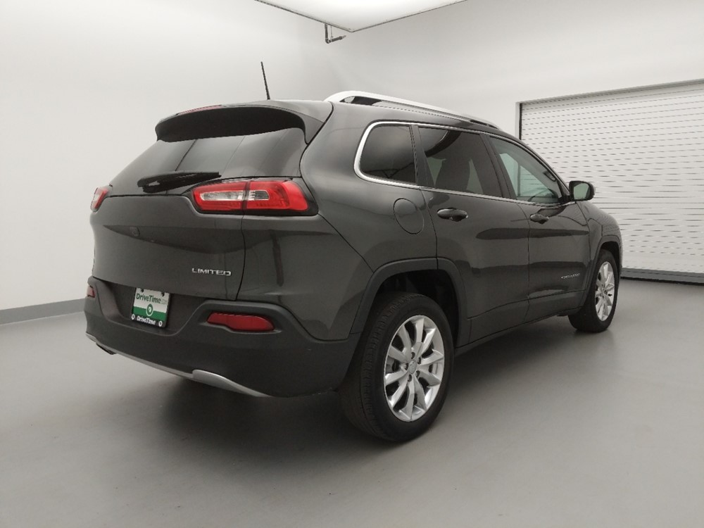 2016 Jeep Cherokee - Passenger Rear Bumper