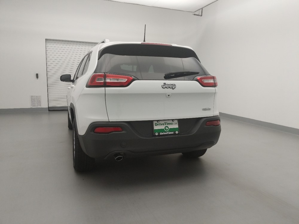 2016 Jeep Cherokee - Driver Rear Trunk