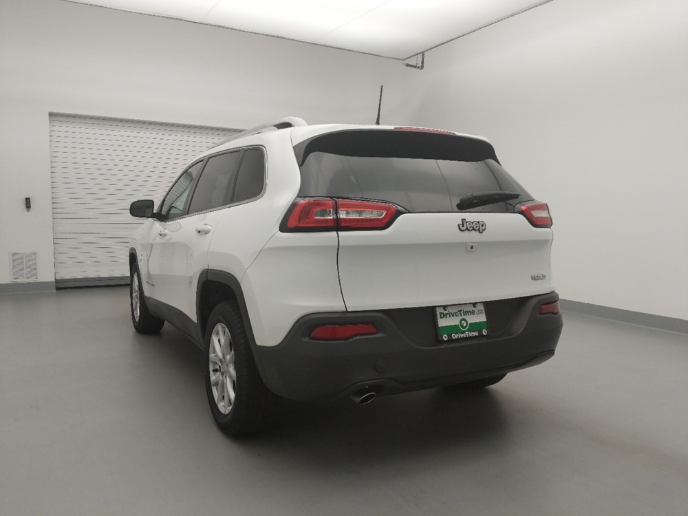 2016 Jeep Cherokee - Driver Rear Bumper