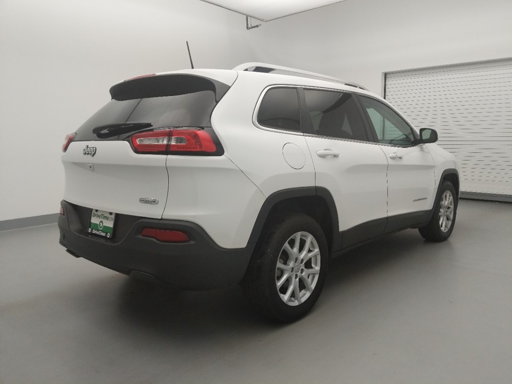 2016 Jeep Cherokee - Passenger Rear Bumper