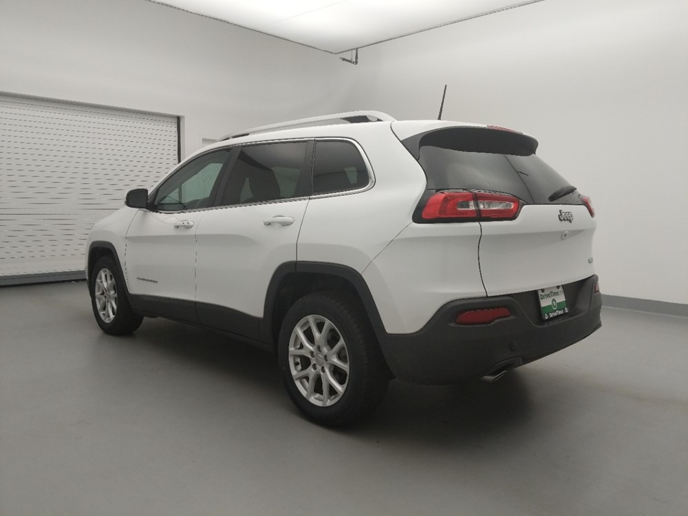 2016 Jeep Cherokee - Driver Rear Side