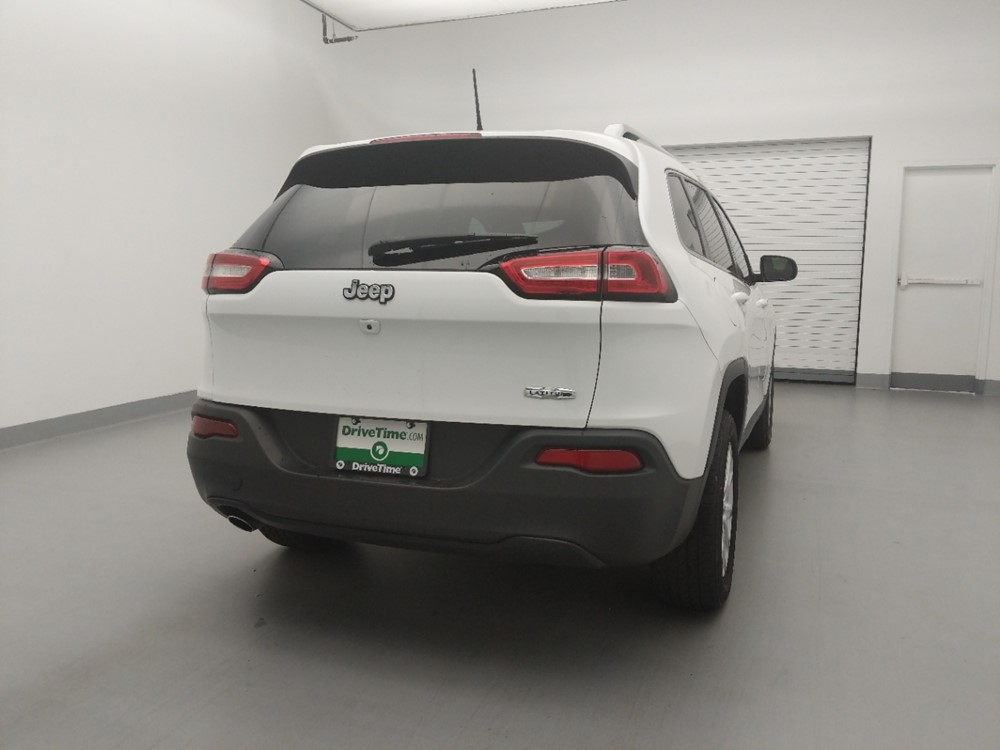 2016 Jeep Cherokee - Passenger Rear Trunk